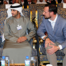 19 -  20 November: The Crown PRince attends the Summit on the Global Agenda 2009 in Dubai (Photo: Sandeep Naik, WEF)